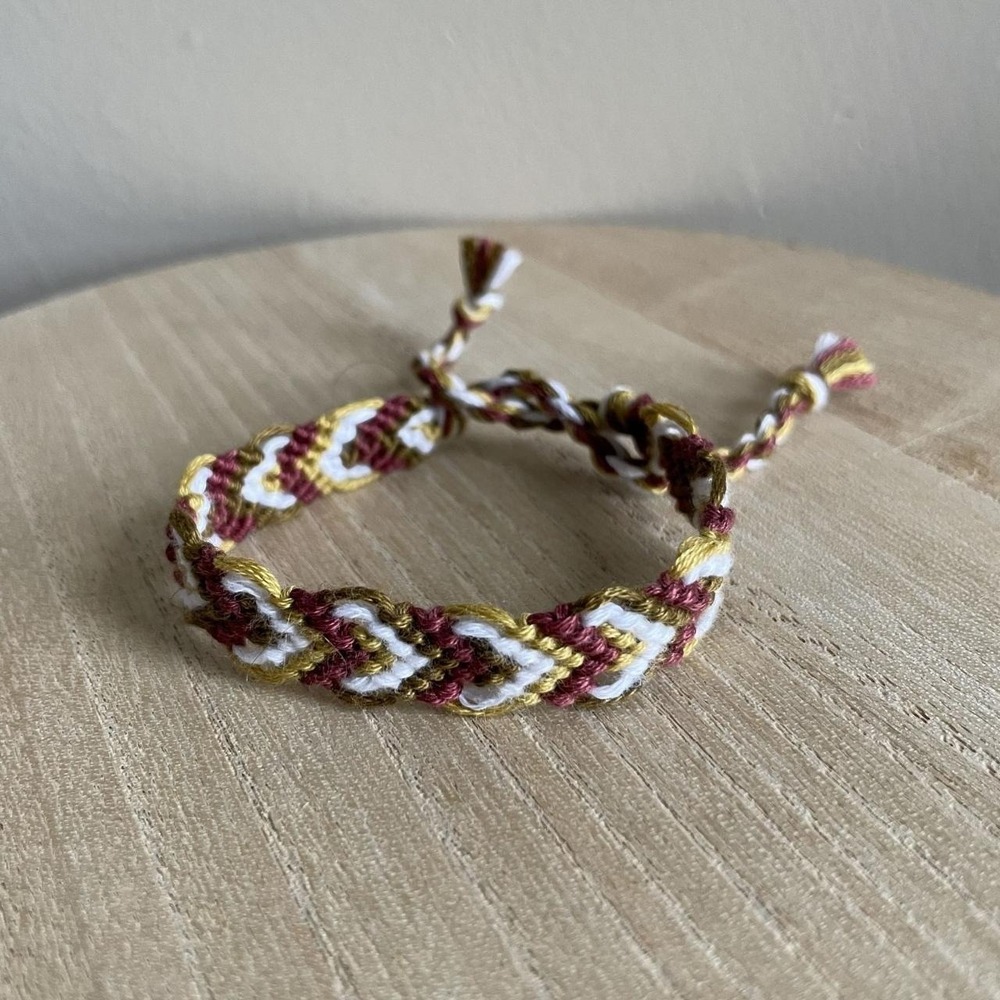 Jolie Bracelet, anklet, trendy, comfortable, tie, embroidery thread, woven, gift